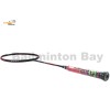 Flex Power Raptor X90 Black Red Badminton Racket 4U